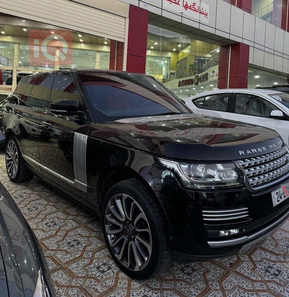 لاند روفر رانج روفر فوج